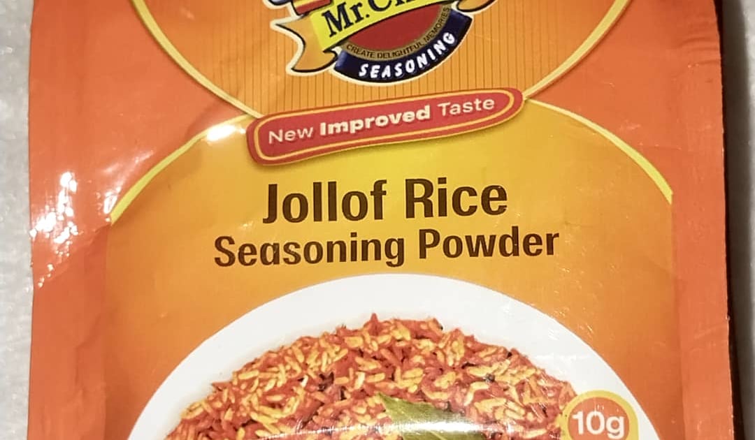 Jollof Rice Seasoning Powder | Mama Zee Naija Shop